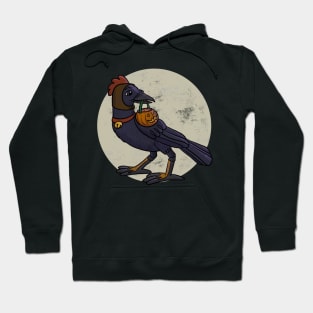 Fall Friends - Crow Hoodie